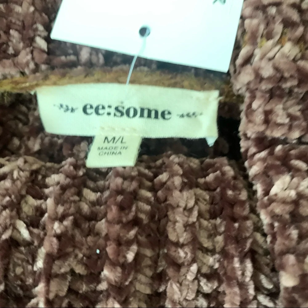 NWT Boutique Knit Poncho Sweater 🔥 - Picture 5 of 6